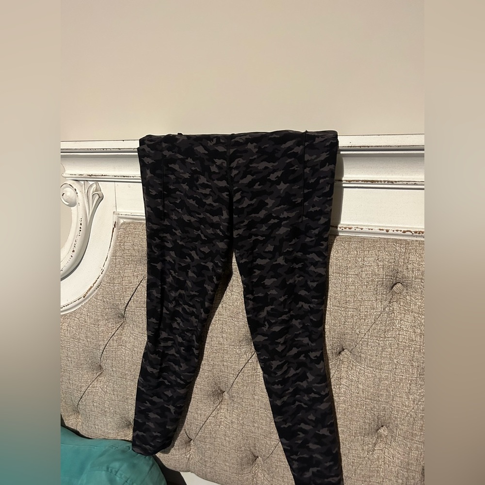 Athleta, camo print, capri length size medium